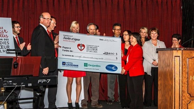 22 500 $ pour la Fondation des maladies du cœur